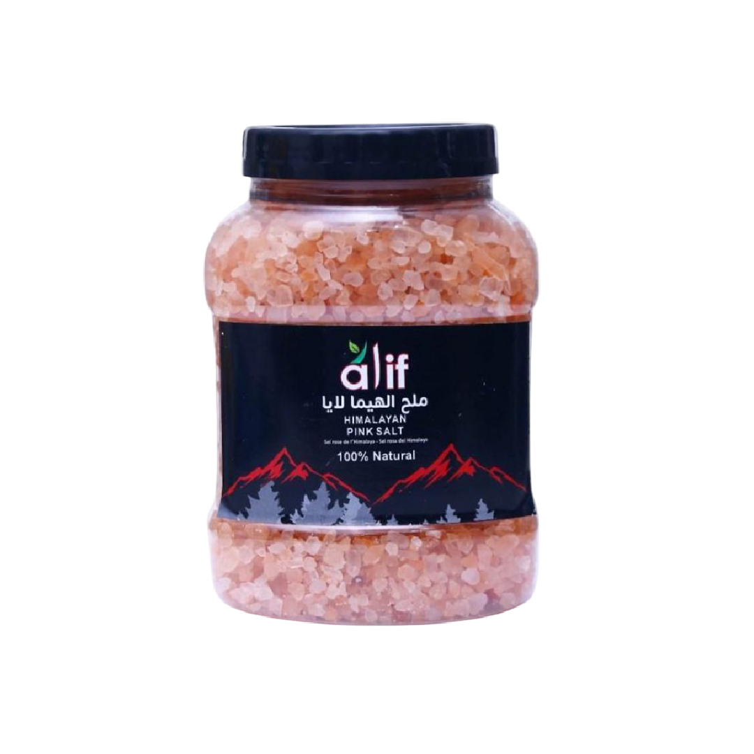 AMH_Alif Himalayan Pink Salt Jar